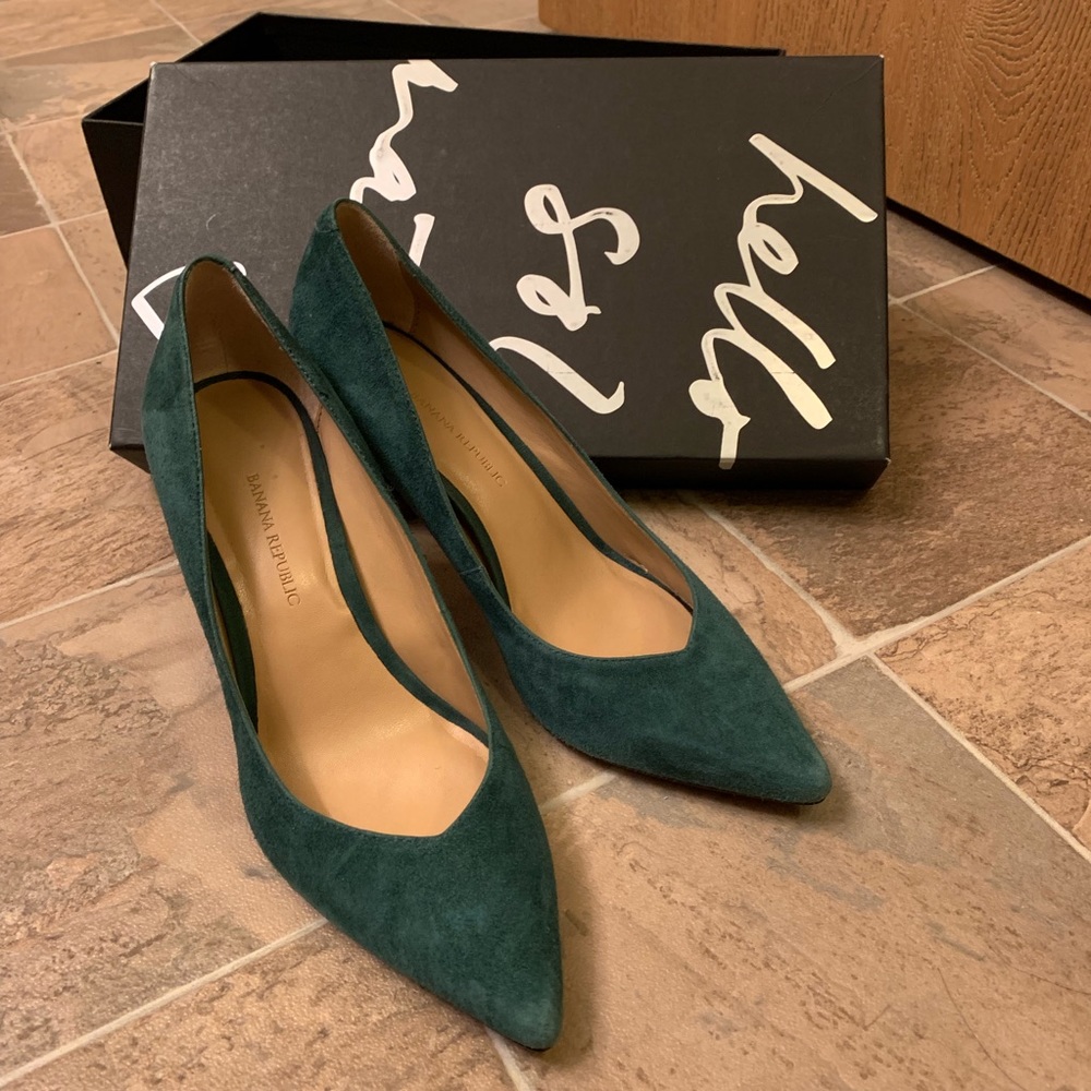 Banana Republic High Heel Shoes 6.5 inches
